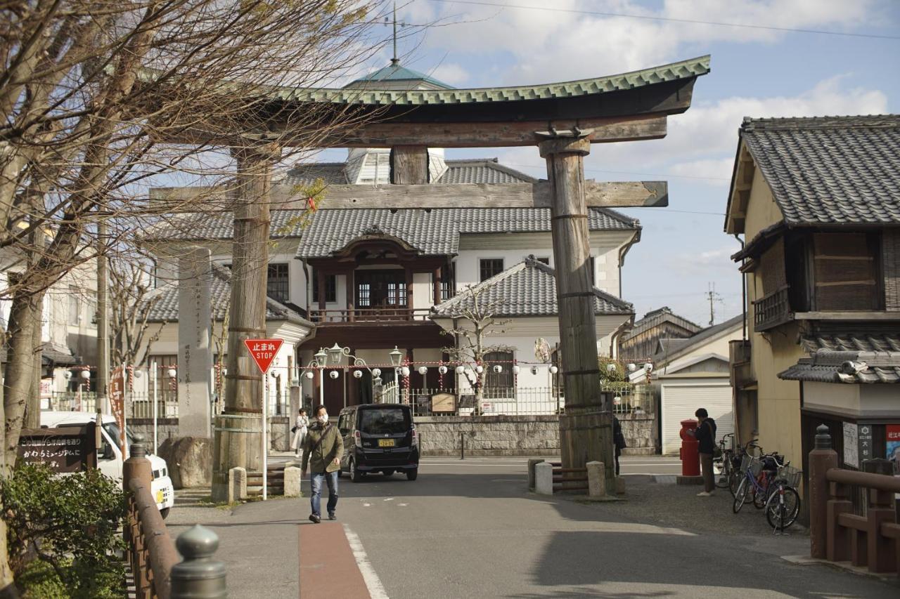 薬水君近江八幡水郷民泊貸し切り Apartment Omihachiman Exterior photo